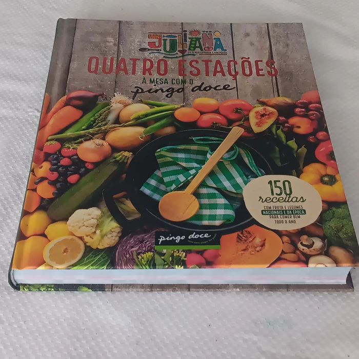 Vendo livro de culinária