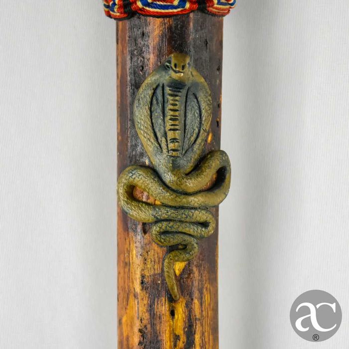 Pau de Chuva / Bastão decorativo etnográfico, América do Sul