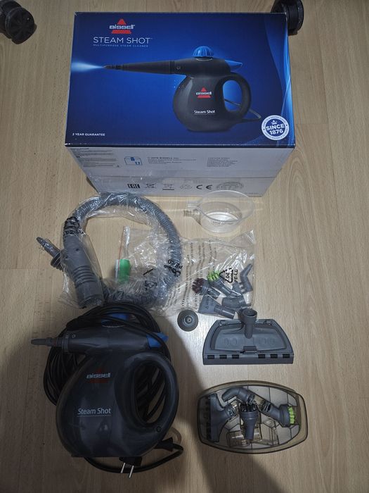 Vendo maquina de limpeza a vapor Bissel Steam Shot