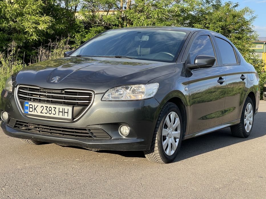 Peugeot 301 1.6hdi дизель