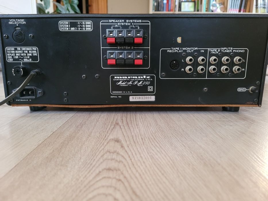 Wzmacniacz Marantz PM250