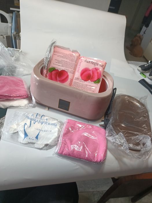 Podgrzewacz do wosku nowy