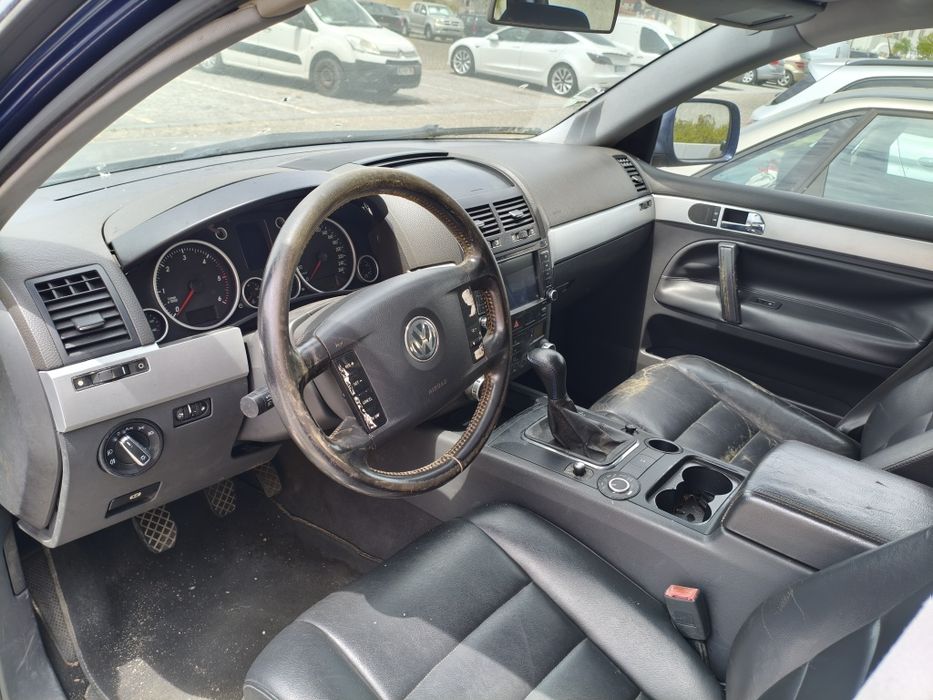 VW Touareg 2.5 TDI R5