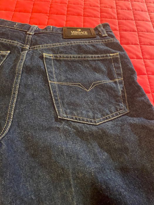 Jeans Versace homem tamanho 42