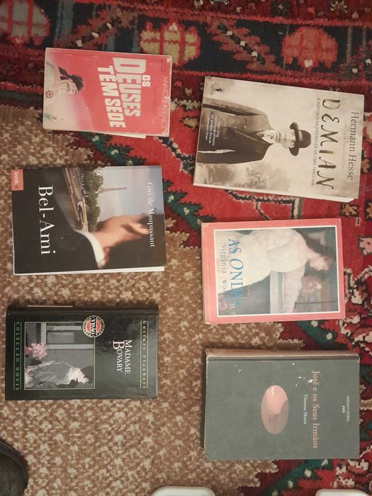 Varios livros nacionais e internacionais