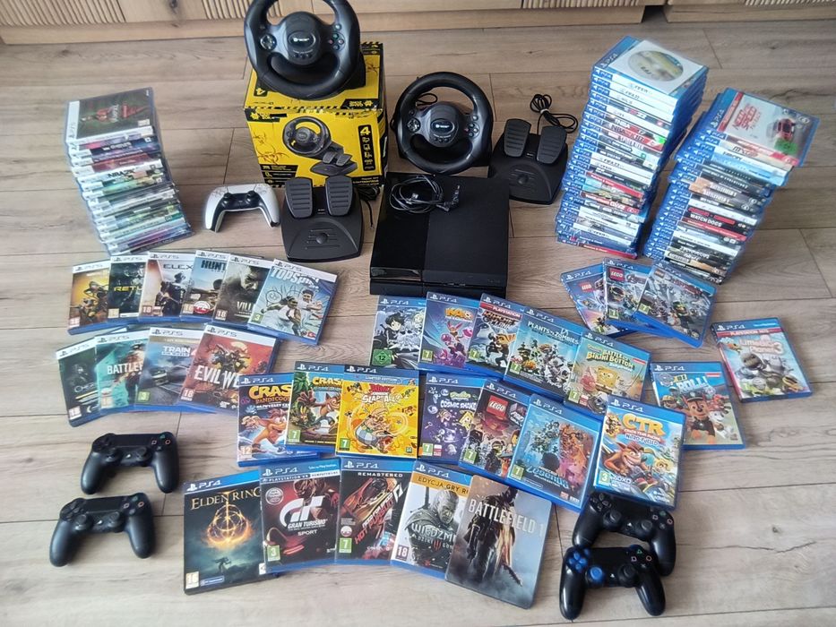 Gry na konsolę ps 4 i PS 5