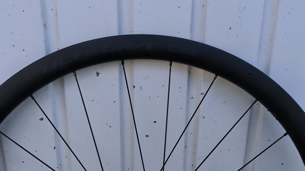 Rodas de carbono Shimano Ultegra C36