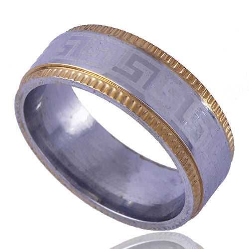 conjunto de 10aneis novos em aço