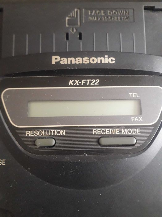 Факсимильный Аппарат  Панасоник