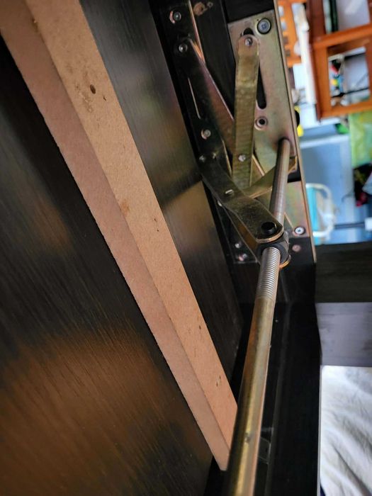 Ławostól w kolorze czekoladowym polska marka Tomaco