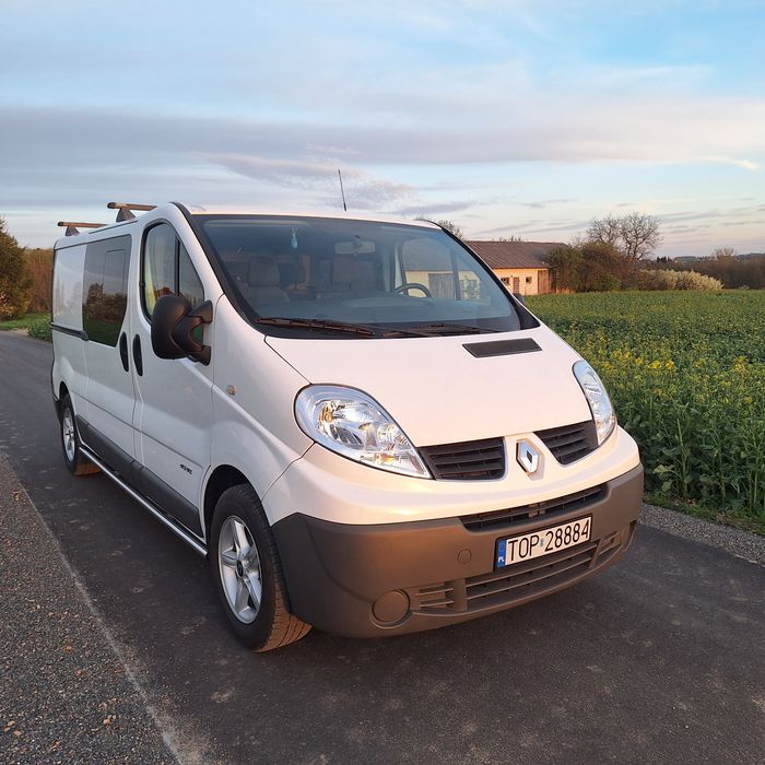 Renault Trafic Doka Long
