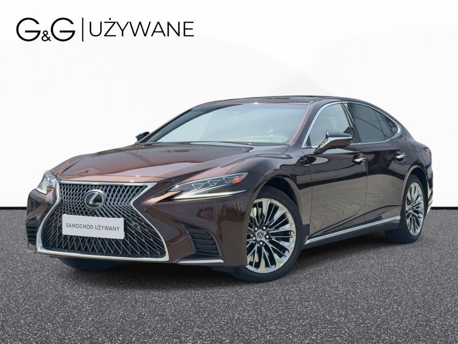 Lexus LS Lexus LS 500 3.5 V6 Twin Turbo 416 KM Mark Levinson HUD Kamera 360°