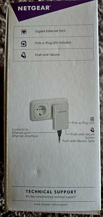 Powerline 1000 Netgear nova