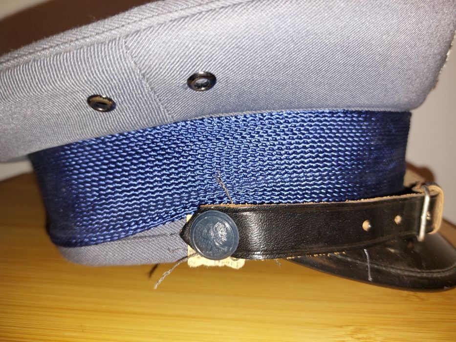 rozm. 58 Milicja ZOMO MO czapka garnizonowa gabardynowaMO Policja