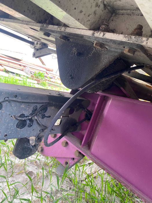 Напівпричеп самоскид Kempf 70м3