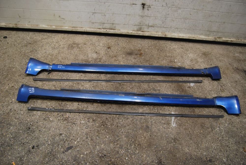 LISTWA PROGOWA DOLNA LEWA PRAWA KOMPLETNA AUDI A4 B6 KOMBI SEDAN LZ5C/ LY9B/ LY7R/ LY7Q