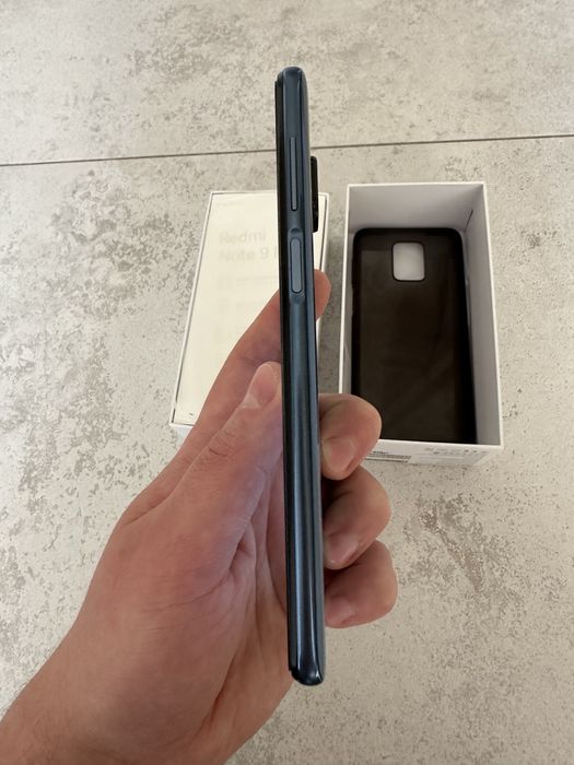 Redmi Note 9 Pro Interstellar Grey