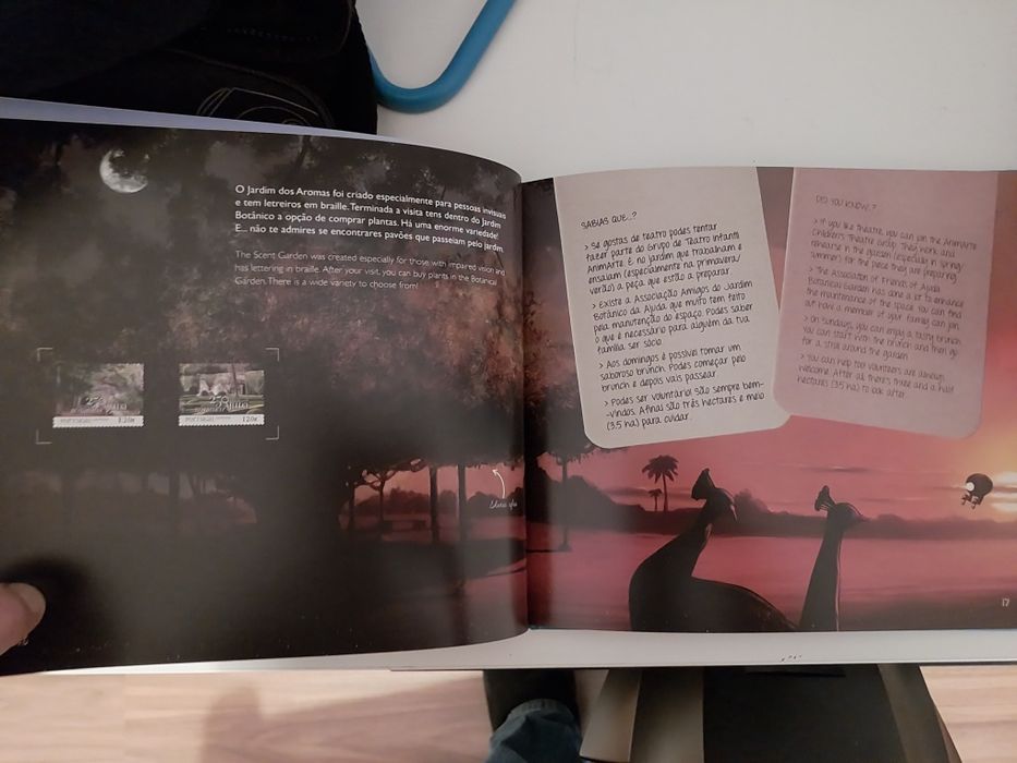 Livro "O meu álbum de selos,2018"