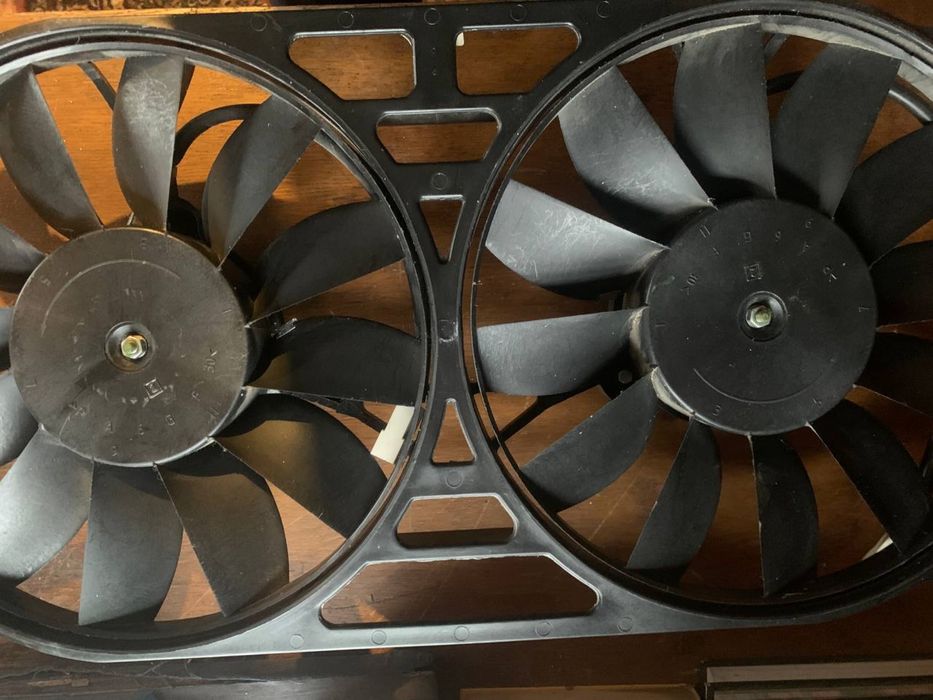 Вентилятор охлаждения ВАЗ 21214