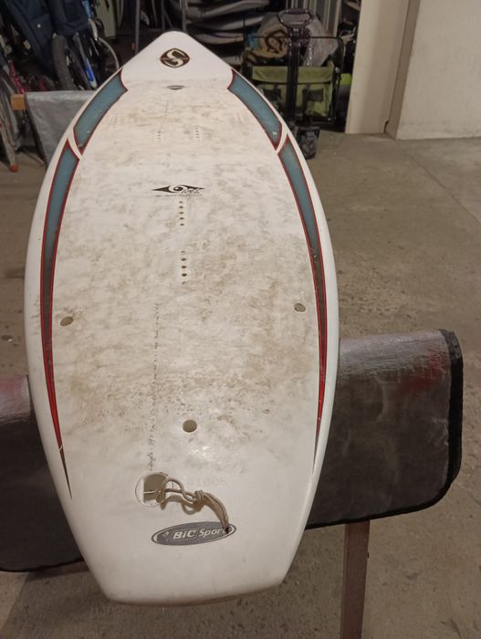 6.8 Malibu 6.6 evolution funboard prancha de surf epoxy nsp torq FCS