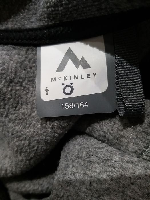 Bluza polarowa szara McKinley 158 164