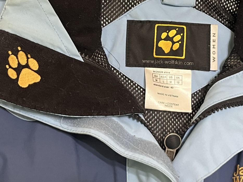 Jack Wolfskin жіноча мембранна вітрівка, розмір М