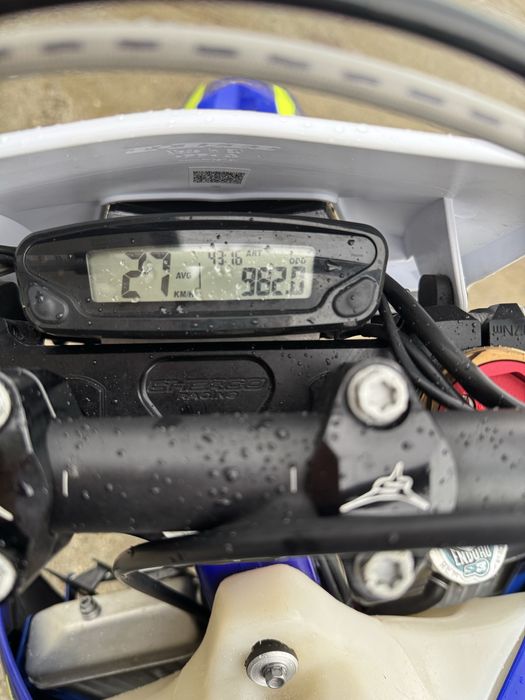 Sherco 300 2t enduro matriculada 2023