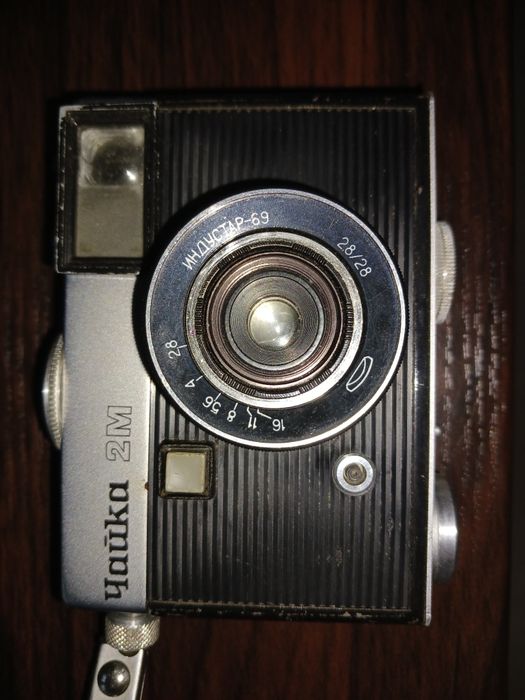 фотоапарат «Чайка-2М» з об'єктивом "Индустар-69"