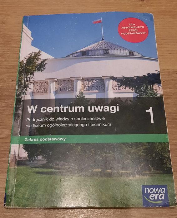 Podręcznik W Centrum Uwagi 1