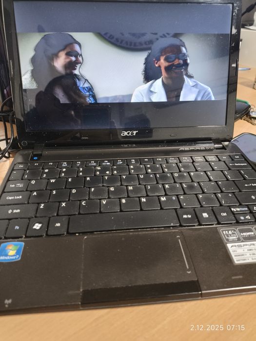 Notebook Acer aspire one