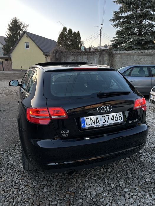 Audi a3 Sportback Lift 2.0 TDI  2010r (panorama)