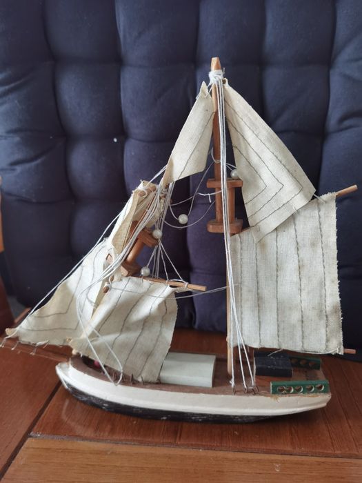 Miniaturas de barcos colecção