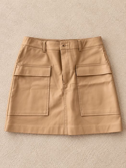 Спідниця Zara під шкіру
