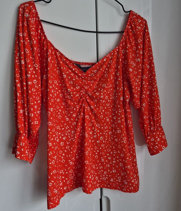 Bluzka wiskoza sosandar rozm m