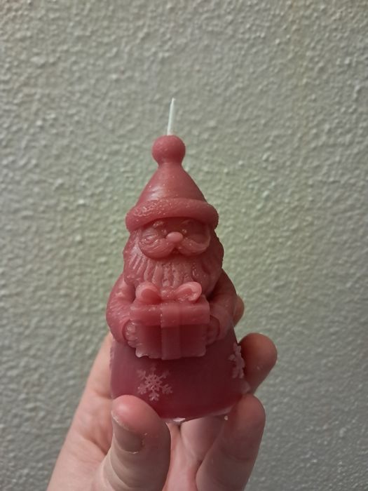 Velas de natal, com cera de abelha