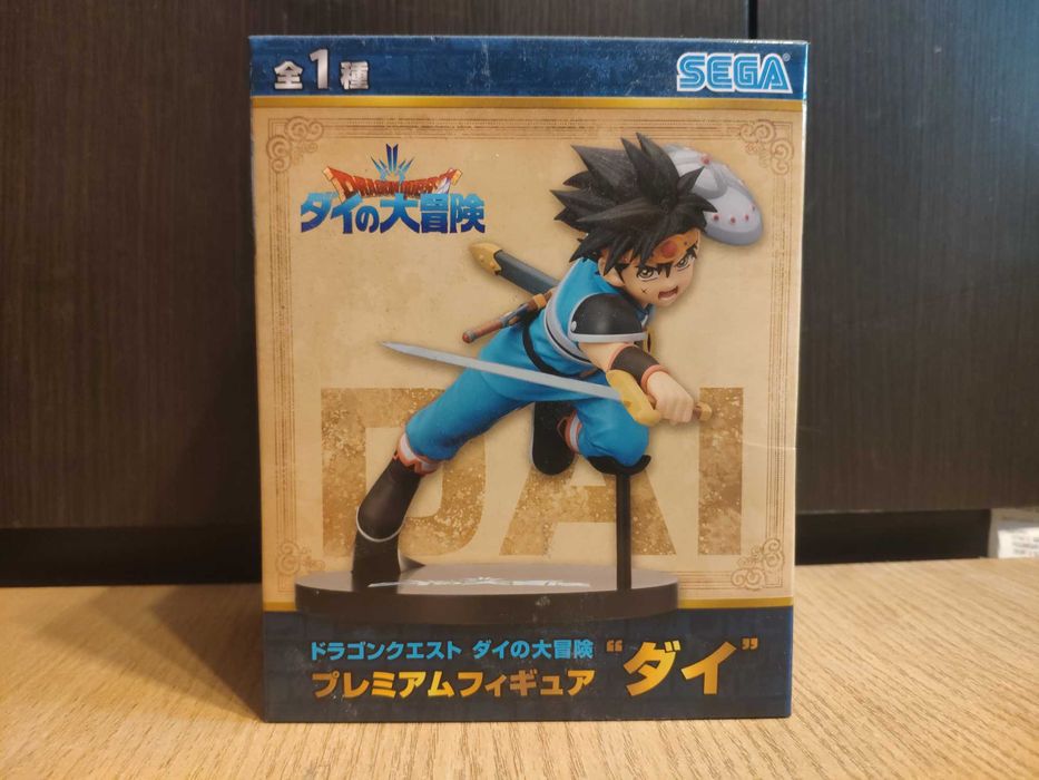 Figurka Anime Manga Dragon Quest: Dai no Daibouken - Dai - SEGA