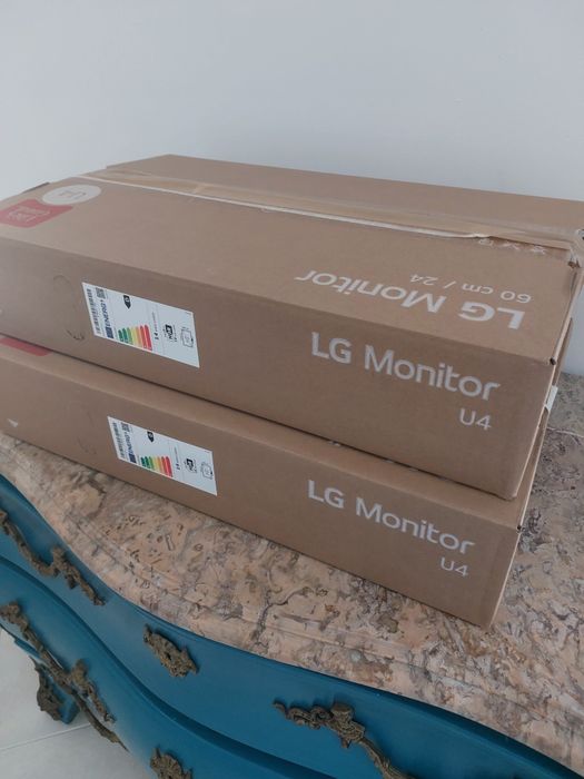 Monitor LG 24U411B-B  novo