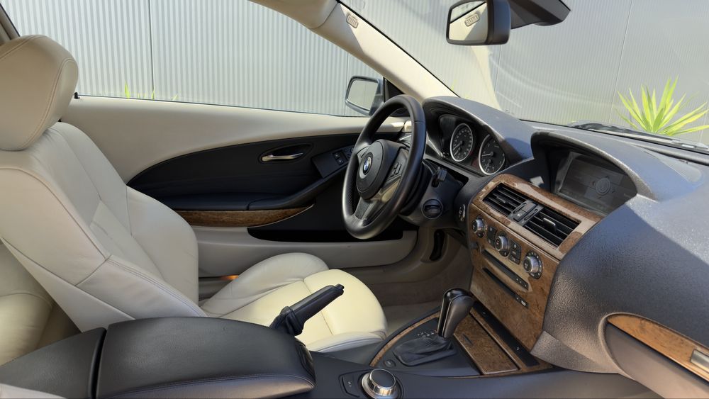 Bmw 630i 3.0 258 CV Automatico Ano 2007 ( Nacional )
