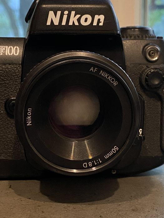 Обʼєктив NIKON AF NIKKOR 50mm 1:1.8D