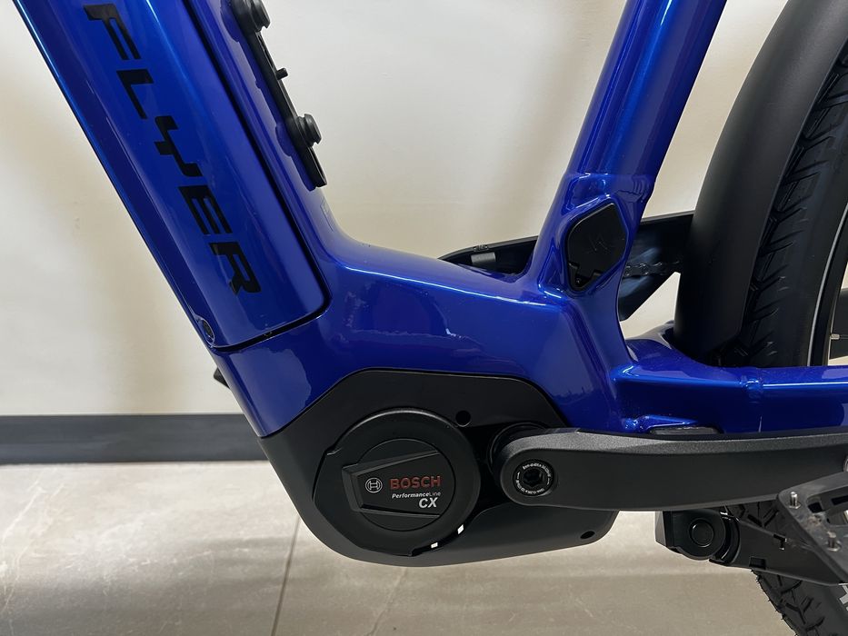 Flyer G1 GoTour 7.10 Gents L Blue — электрический велосипед