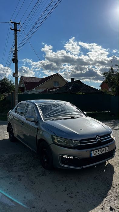 Продам Citroen C-Elysse 2018 рік, 1.6 Дизель після обстрілу!