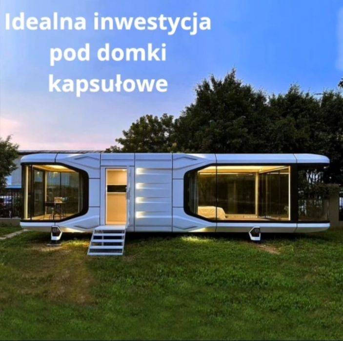 Działki z dostępem do wody 2ha