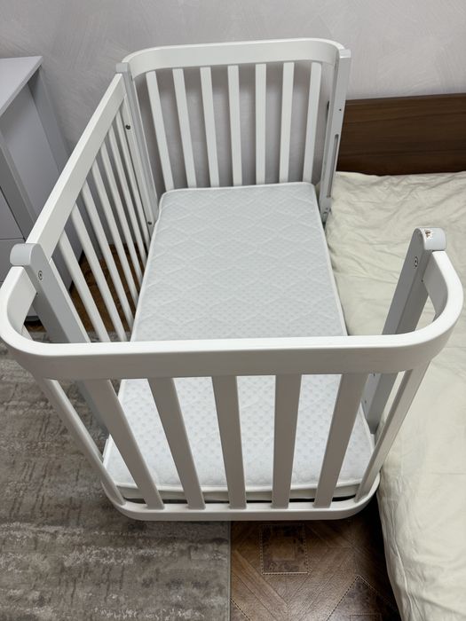 Кровать ТМ Верес Монако+матрас+наматрасник