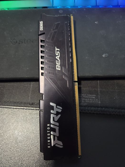 Kość ram DDR5 1x 16GB 5200Mhz CL40