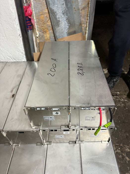 12-24-48v. 5000 циклів Рік гарантії