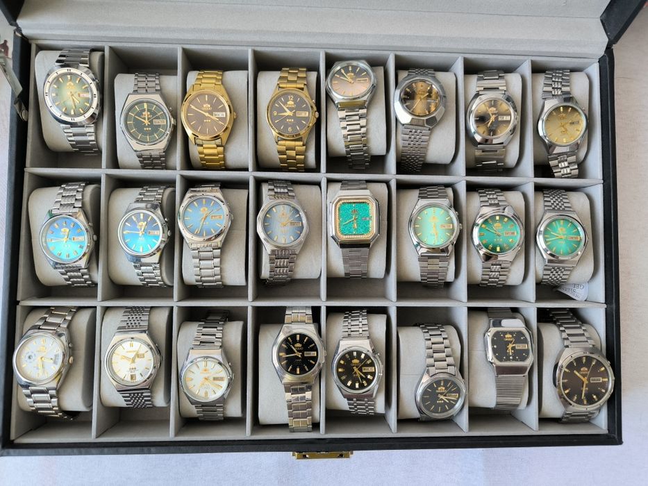 Niespotykany zegarek orient crystal japoński ni seiko tissot citizsn