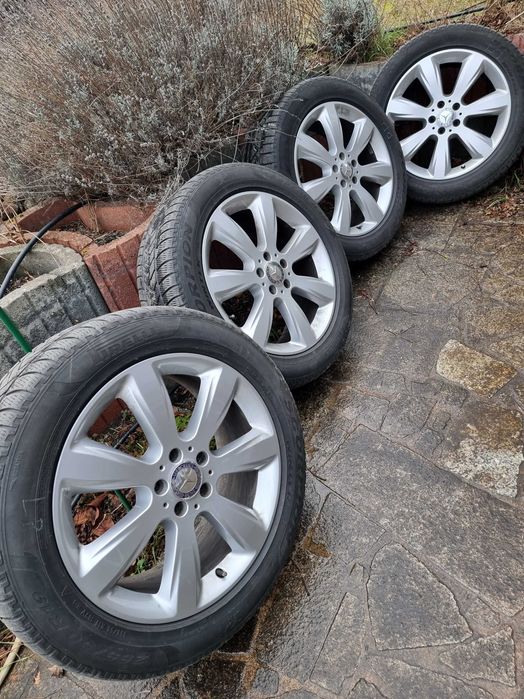 Koła Mercedesa ML 166, Ml 164, GLE  255/50 R19