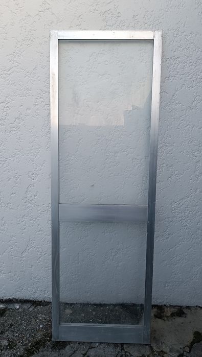 Portas de correr em alumínio