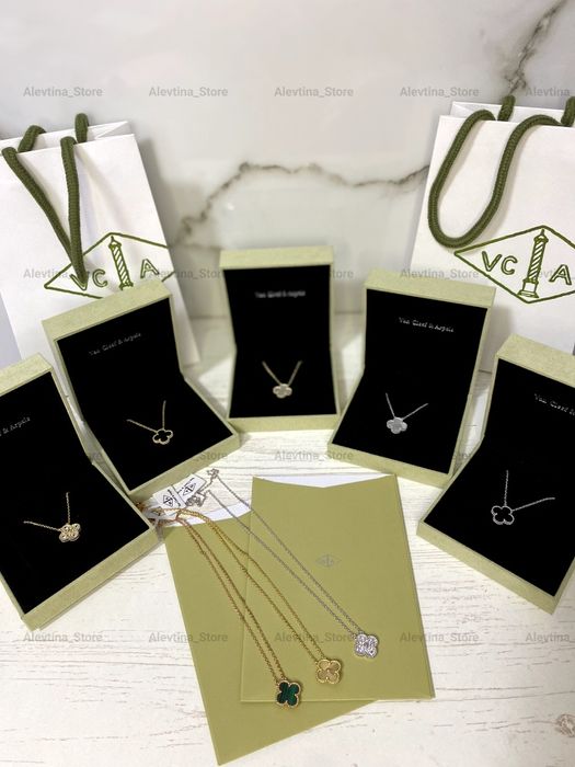 Підвіска Van Cleef подвеска Ван Клиф Кольє Ван кліф