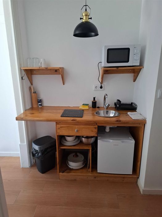 Apartamento T0 remodelado,Setubal, Tudo incluido limpeza Semanal